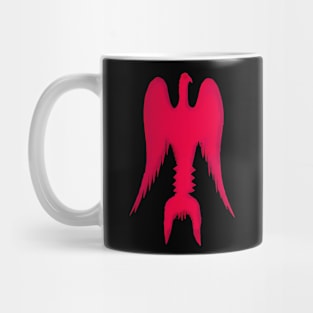 Red Bird Mug